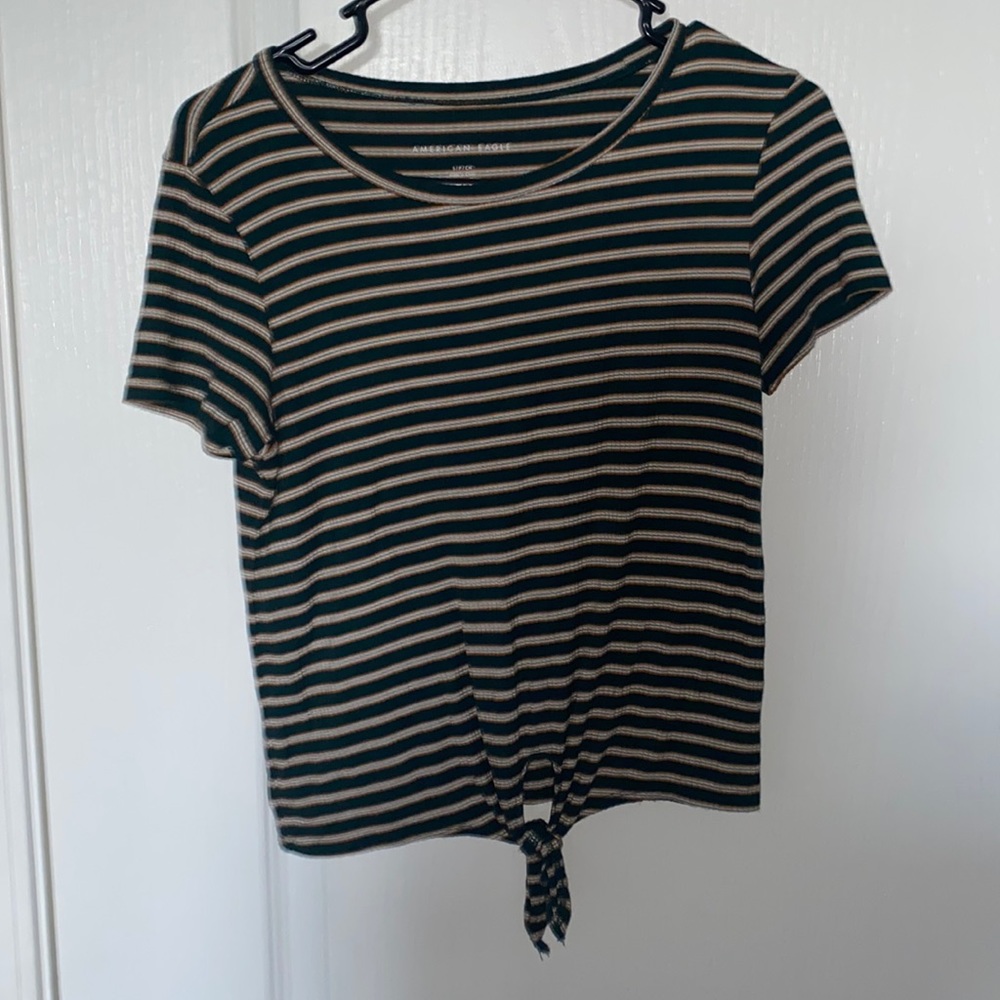 American Eagle Striped Top